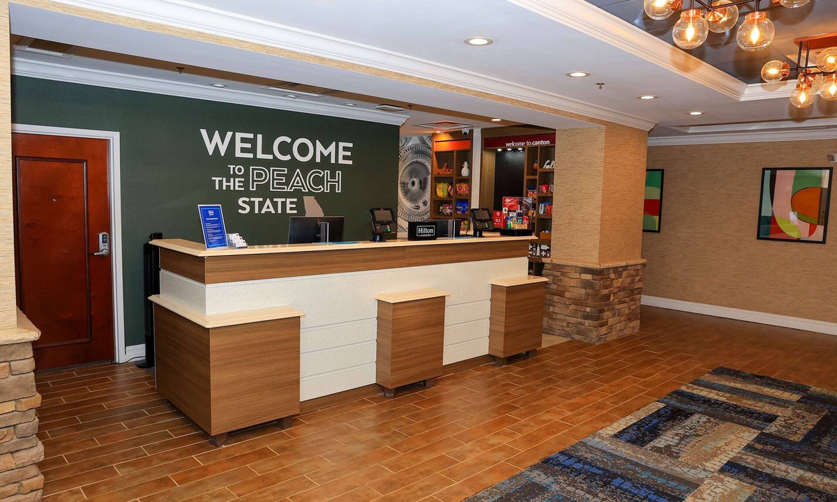Canton Hotel | Hampton Inn Atlanta-Canton