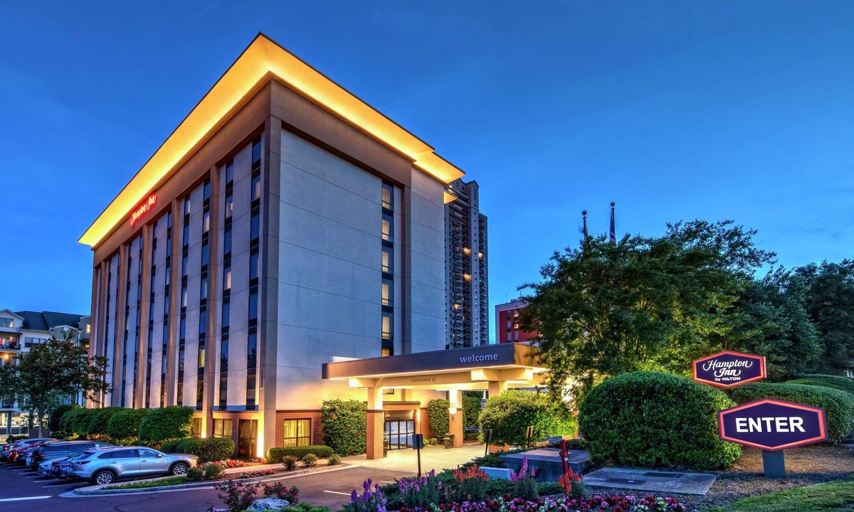 Sandy Springs Hotel | Hampton Inn - Atlanta Perimeter Center