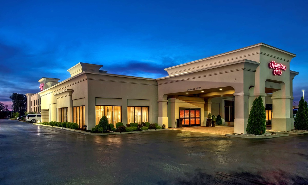 Blytheville Hotel | Hampton Inn Blytheville