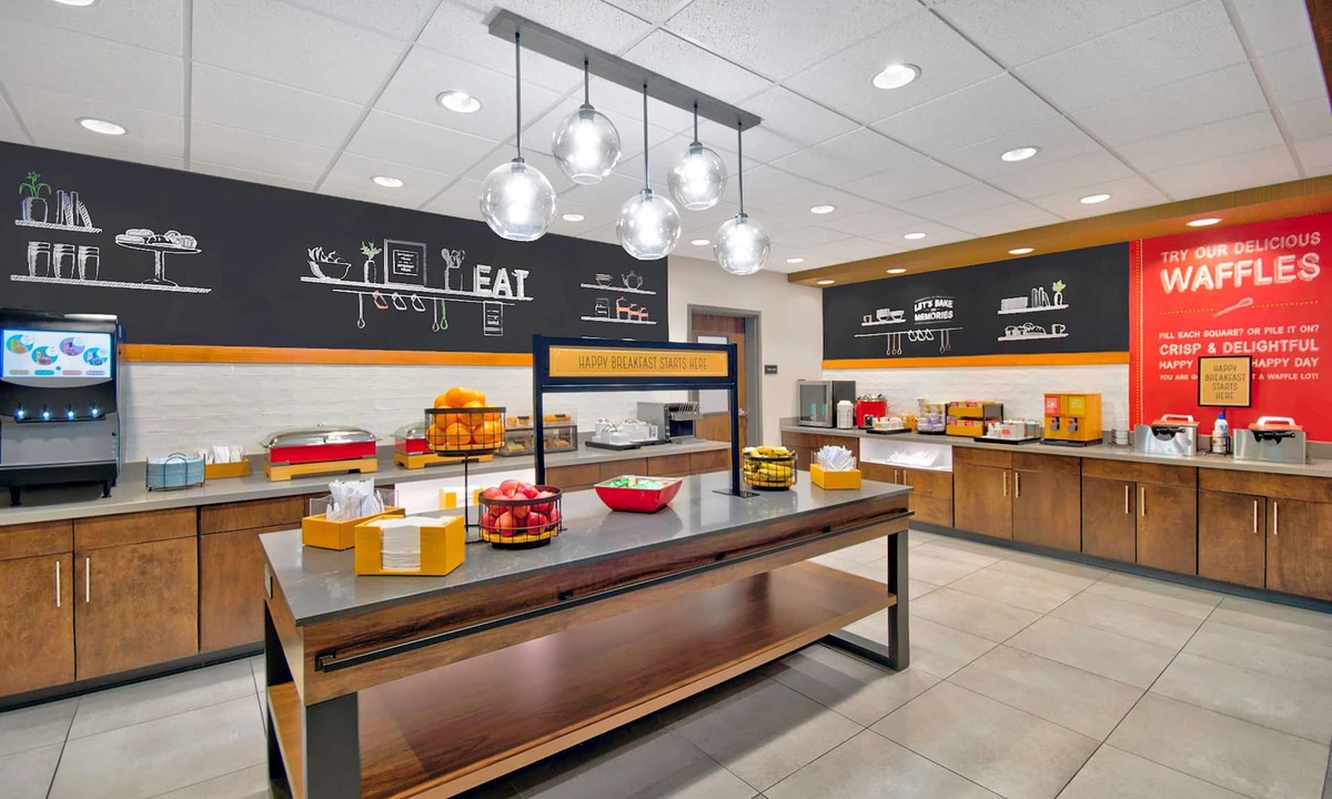 Abingdon Hotel | Hampton Inn by Hilton Abingdon