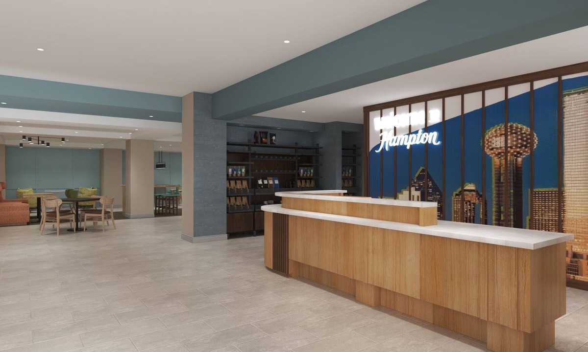Addison Hotel | Hampton Inn by Hilton Addison Dallas