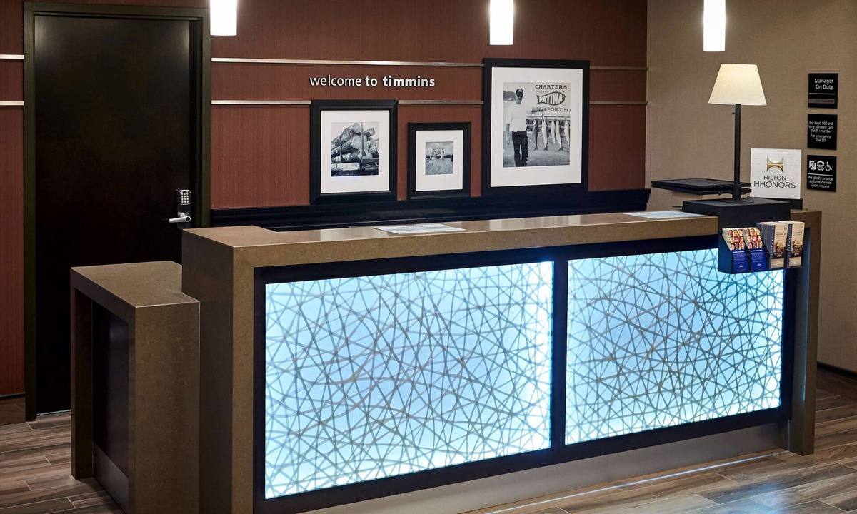 Timmins Hotel | Hampton Inn by Hilton Timmins