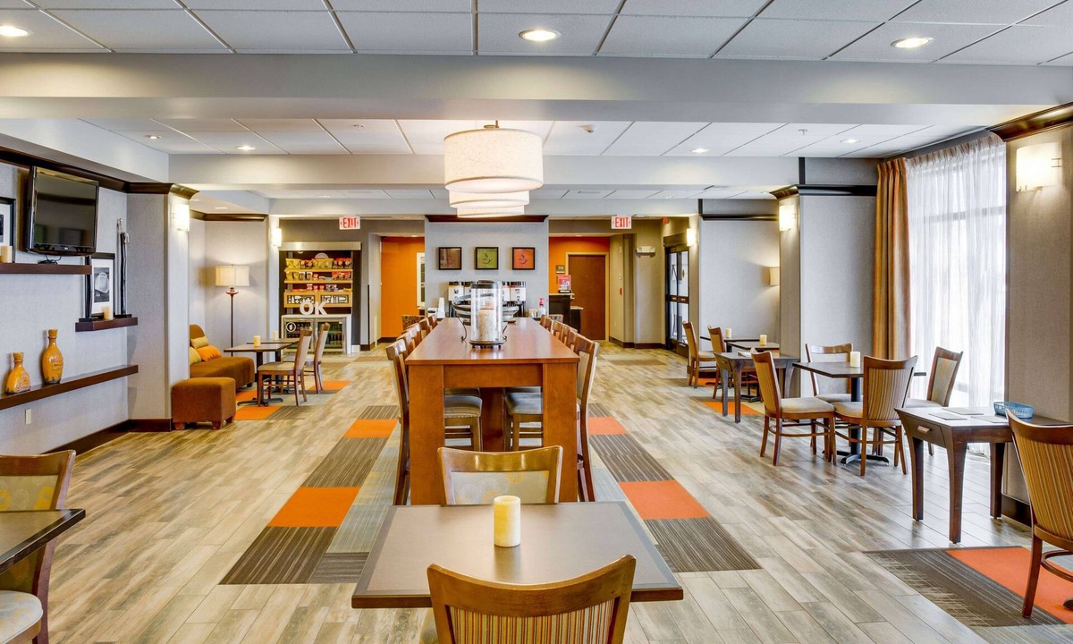 Chickasha Hotel | Hampton Inn Chickasha