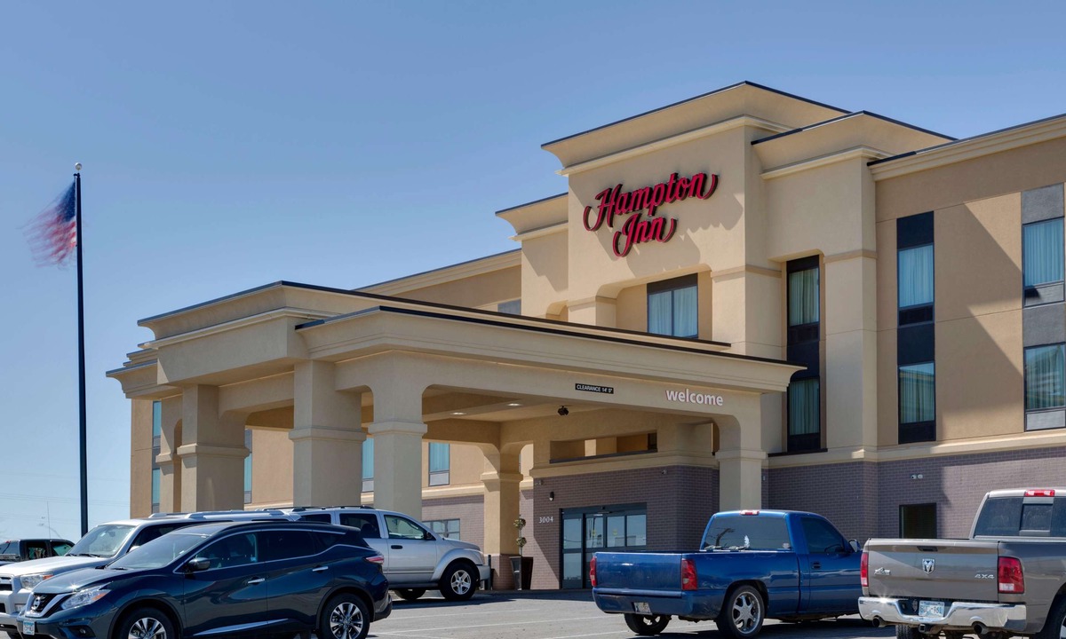 Chickasha Hotel | Hampton Inn Chickasha