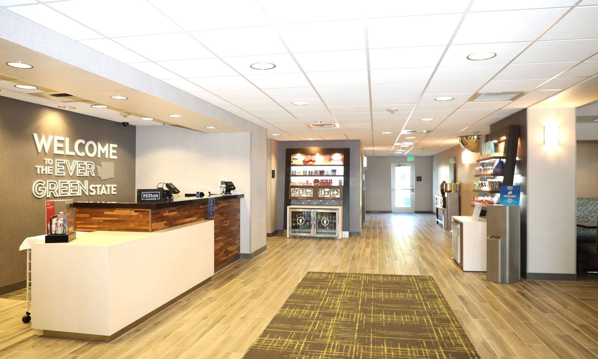 Ellensburg Hotel | Hampton Inn Ellensburg