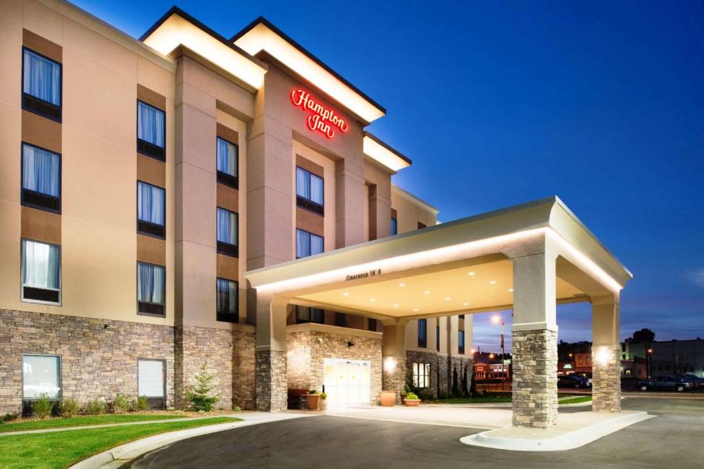 Leavenworth Hotel | Hampton Inn Leavenworth