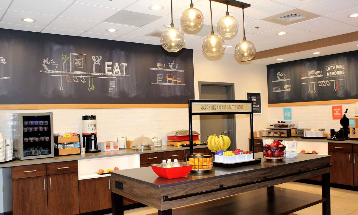 Lexington - Salisbury Hotel | Hampton Inn Lexington, NC