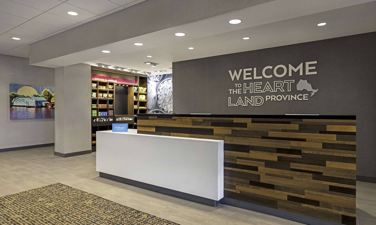 Midland Hotel | Hampton Inn Midland, On