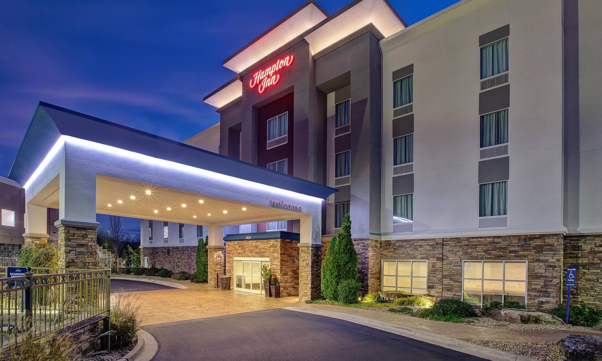 North Little Rock Hotel | Hampton Inn North Little Rock McCain Mall