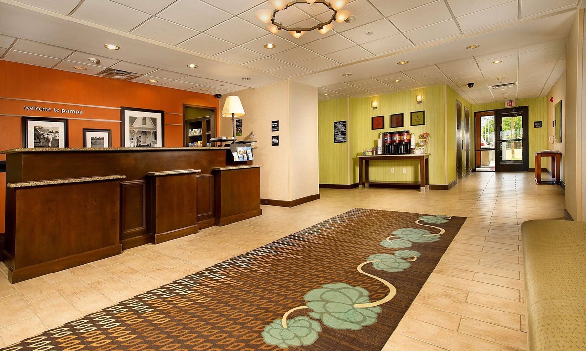 Pampa Hotel | Hampton Inn Pampa