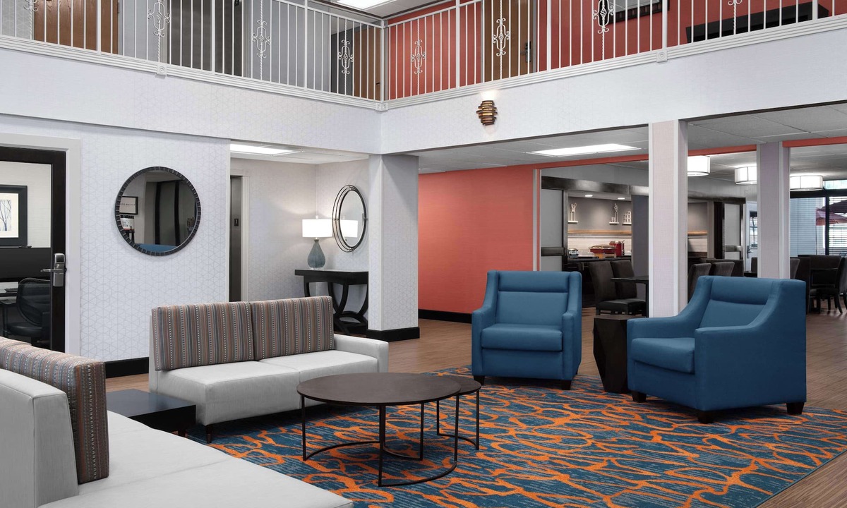 Russellville Hotel | Hampton Inn Russellville