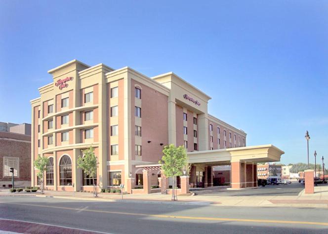 Seward Place Hotel | Hampton Inn Schenectady Downtown