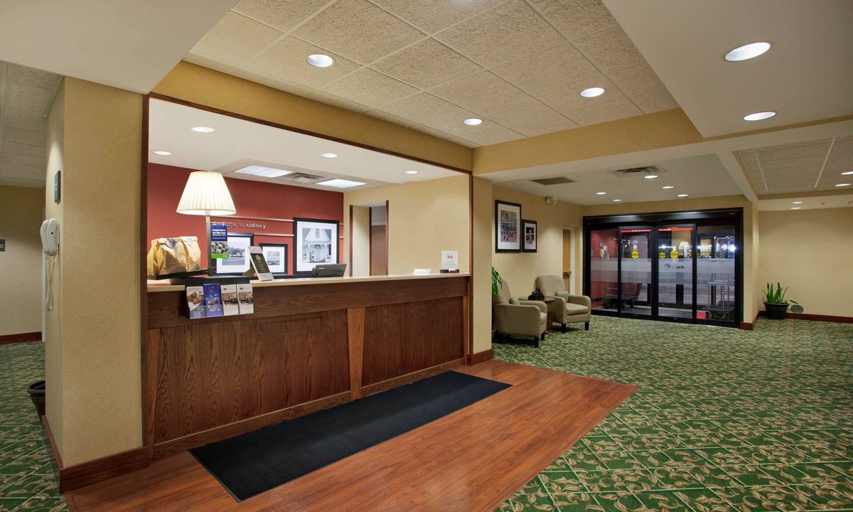 Sidney Hotel | Hampton Inn Sidney