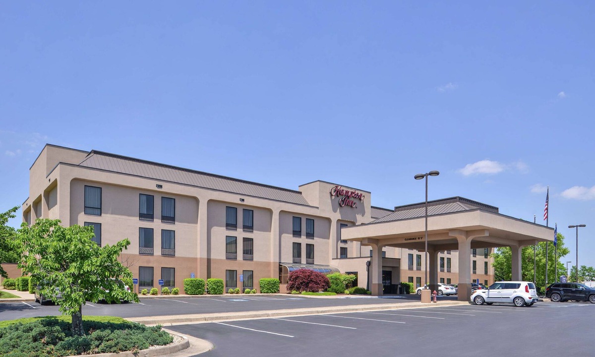 Jolivue Hotel | Hampton Inn Staunton