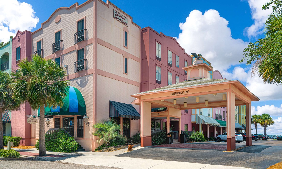 Fernandina Beach Hotel | Hampton Inn & Suites Amelia Island
