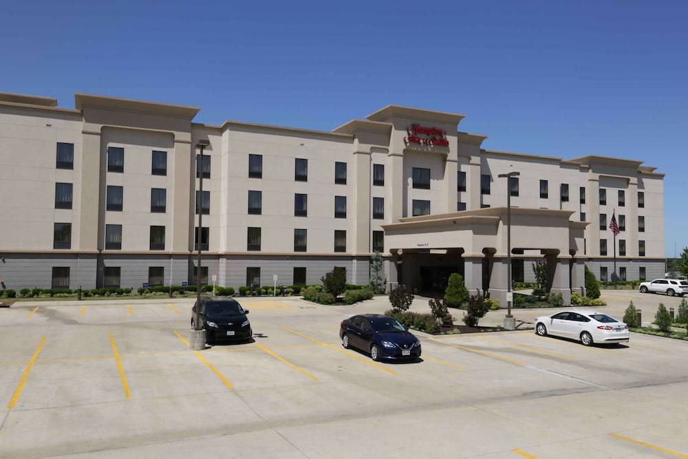 McAlester Hotel | Hampton Inn & Suites McAlester, OK
