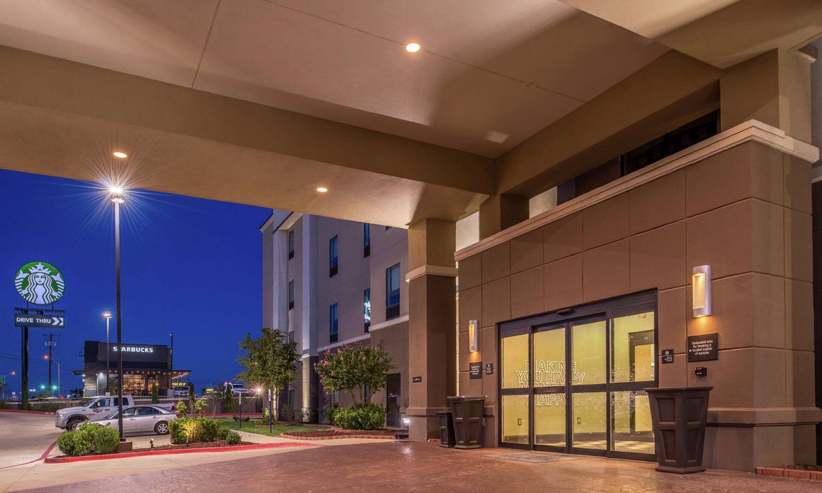 Big Spring Hotel | Hampton Inn & Suites Big Spring
