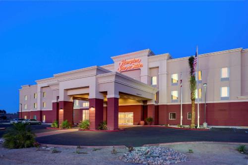 Blythe Hotel | Hampton Inn & Suites Blythe, CA