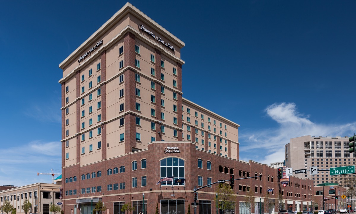 Boise Hotel | Hampton Inn & Suites Boise-Downtown