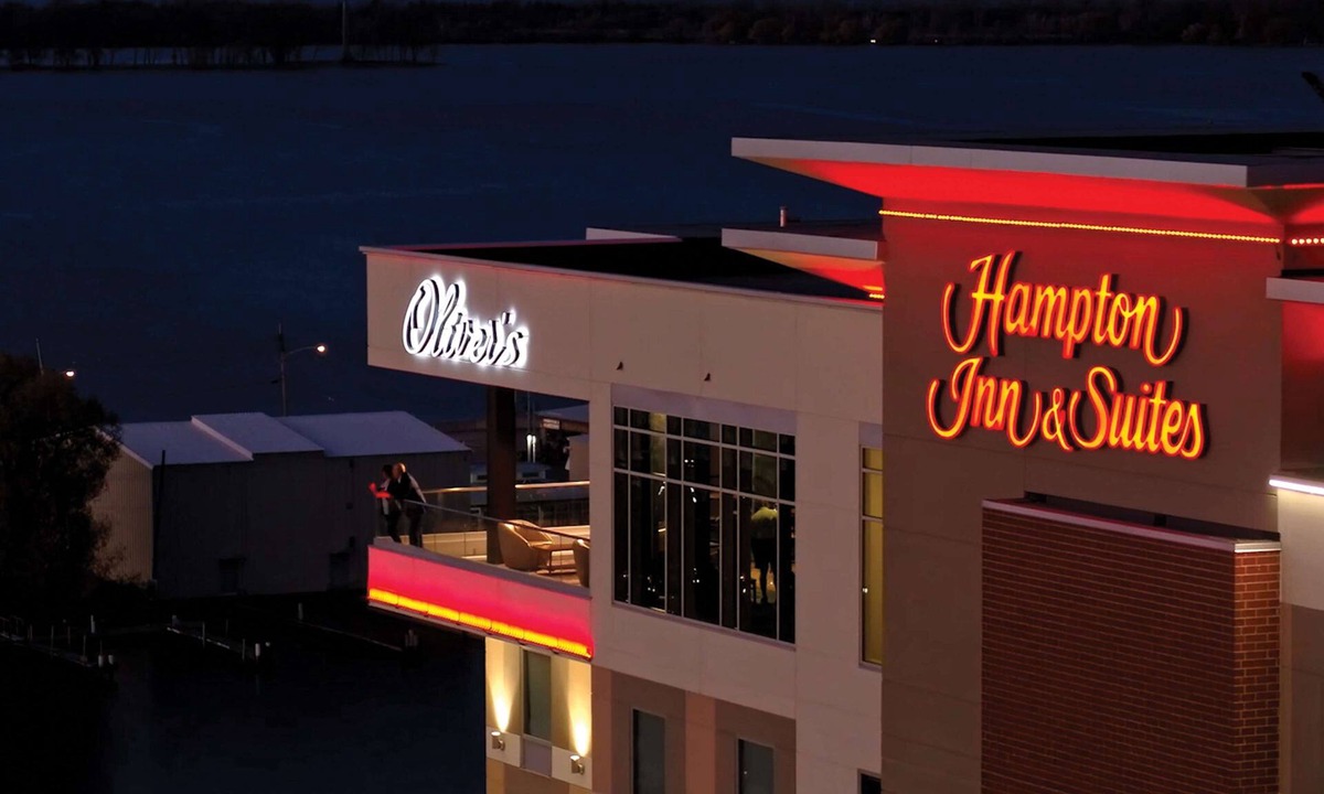 Erie Hotel | Hampton Inn & Suites Erie Bayfront