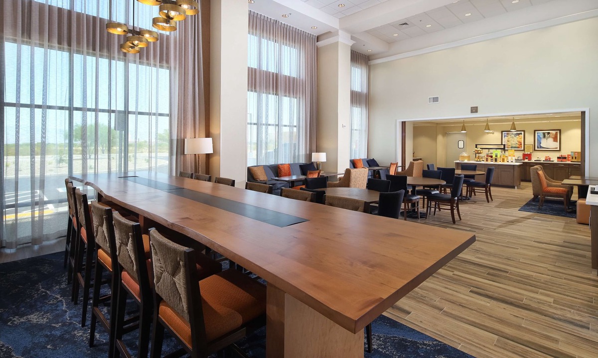 Tucson Hotel | Hampton Inn & Suites Tucson Tech Park