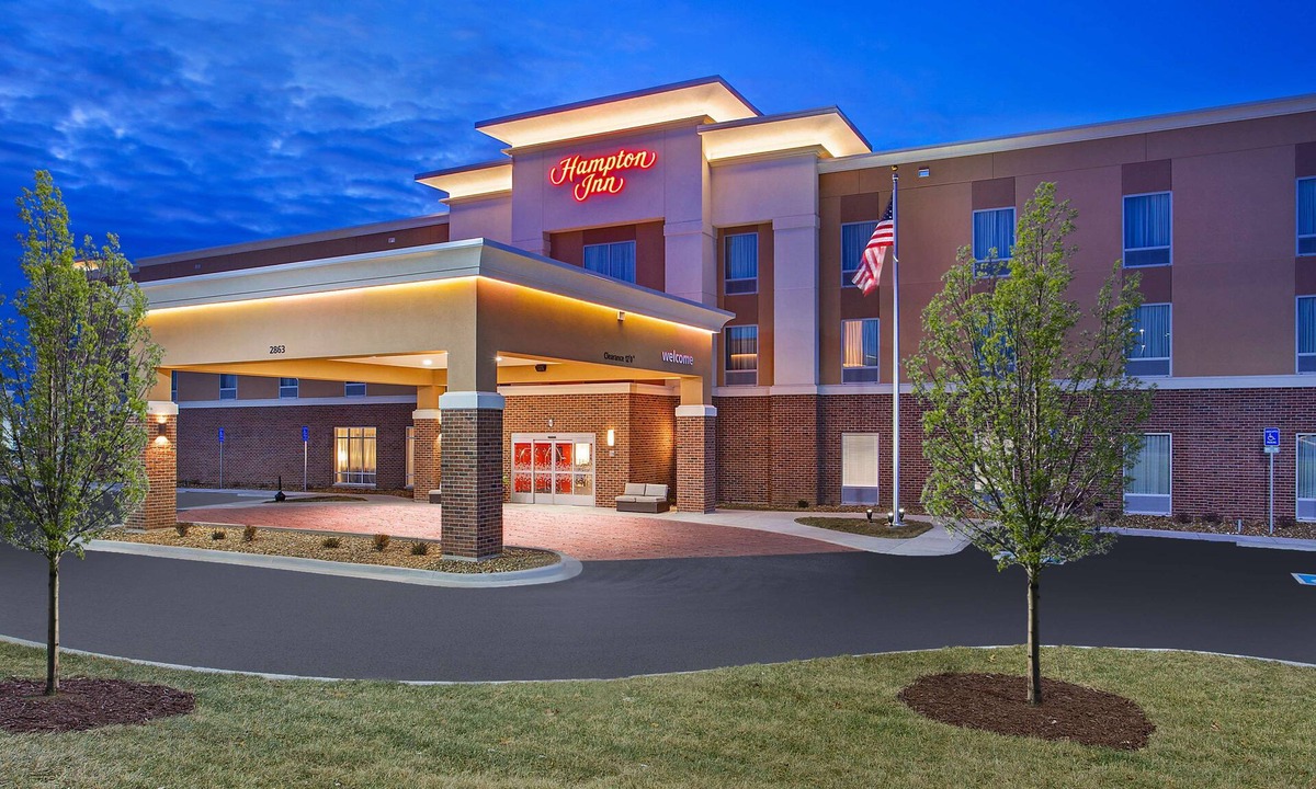 Vincennes Hotel | Hampton Inn Vincennes