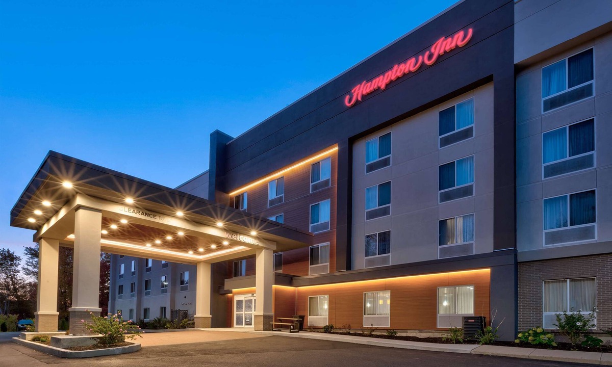 Waterbury Hotel | Hampton Inn Waterbury