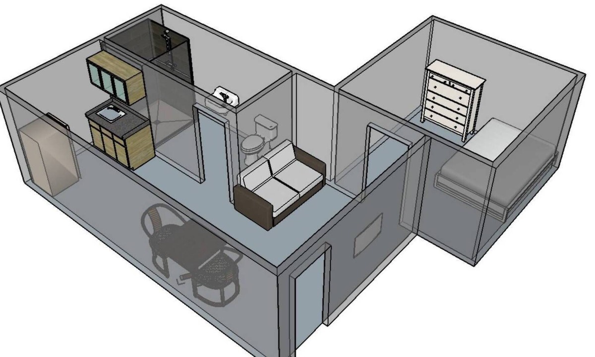 Hampton Apartment | Hampton Small 1 Bedroom Winter Rental