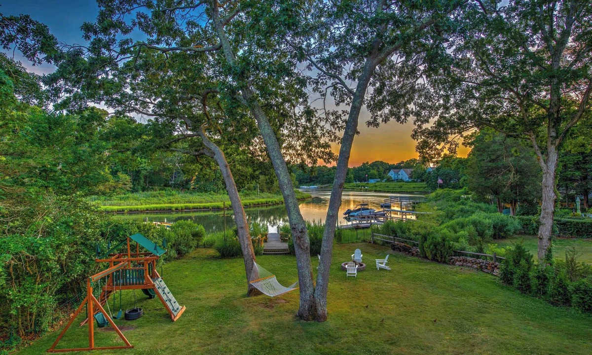 North Sea House | Hamptons Water Living: Private Dock, Waterfront