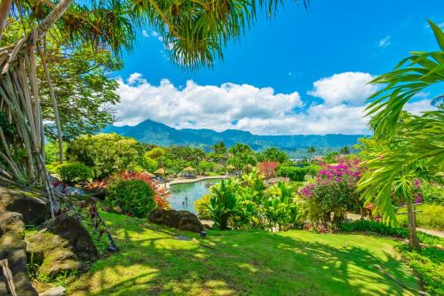 Princeville Apartment | Hanalei Bay Beach Retreat with Waterfall Views