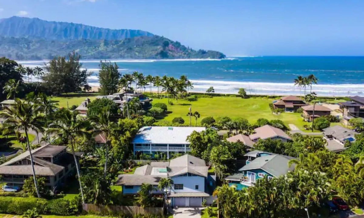 Hanalei House | Hanalei Oasis Steps from the Beach