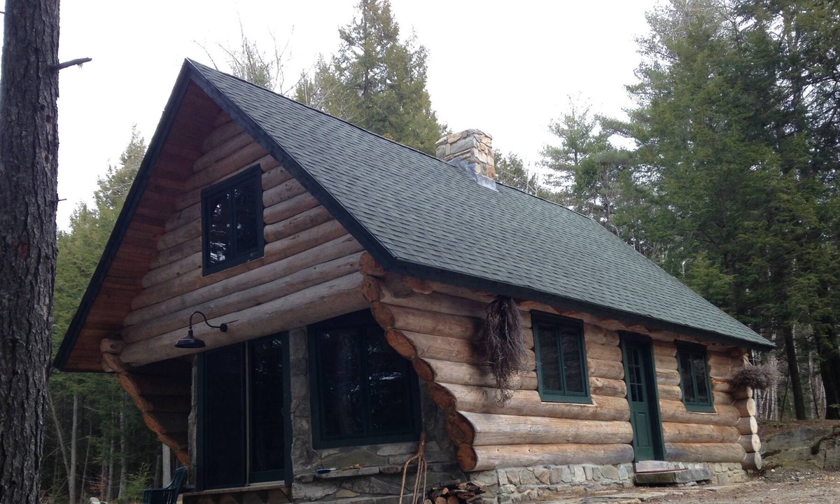 Palermo Cabin | Hand Crafted Cabin on Belden Pond