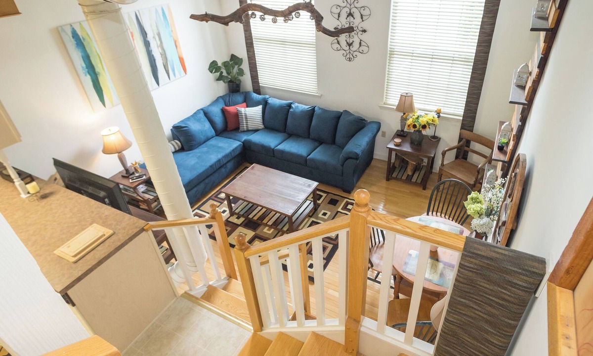 Royersford Condo | Handcrafted 1 Bedroom Duplex Loft