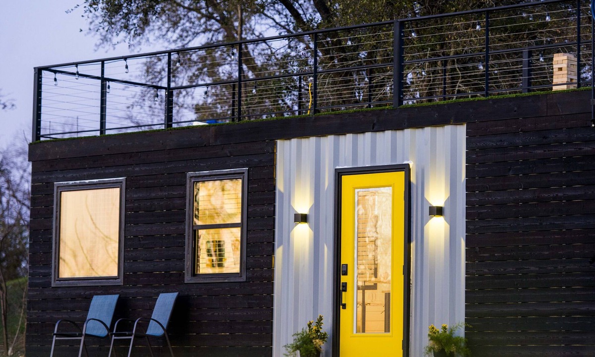 Waco House | Handcrafted Container Home in Waco