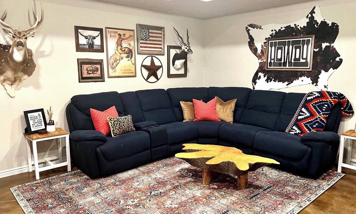 Lampasas House | Hankins’ Hideaway: Spacious 3BR Western Lodge w/Modern Amenities in Lampasas