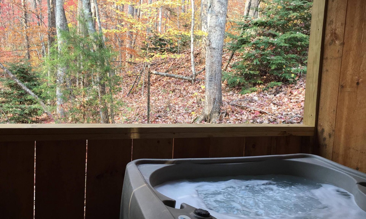 Candler House | Hanky Panky – Secluded Mountain Cabin with Hot Tub & Rustic Charm