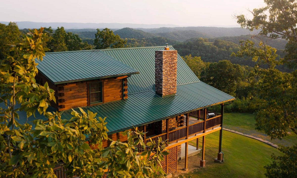 Greenville House | Hans Creek at Grandview Cottages