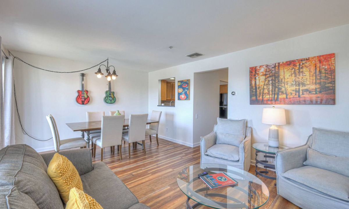 North Capitol Condo | Happiness on Nashville's Riverfront - 2Bed 2Bath