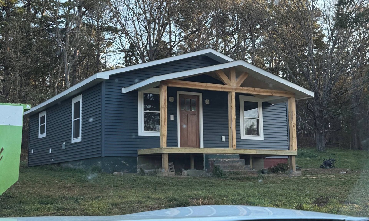 Board Camp House | Happy Acre of Wolfpen a charming little 2 bed 1 bath home