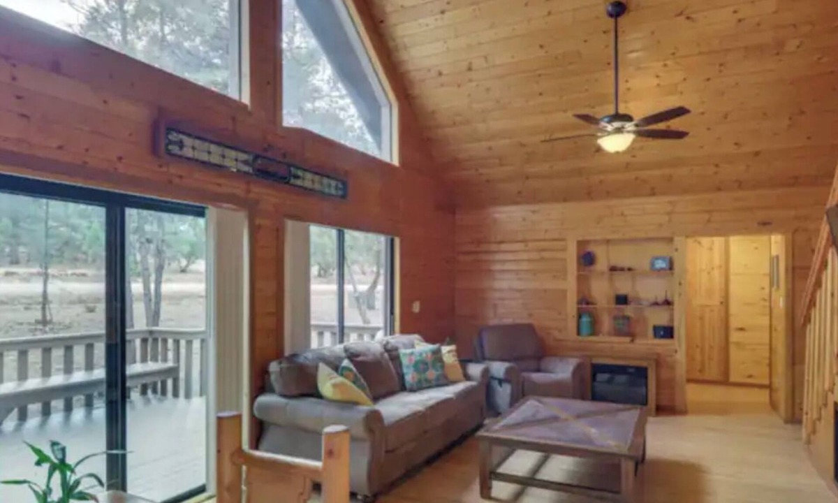 Heber Cabin | Happy cabin in Heber