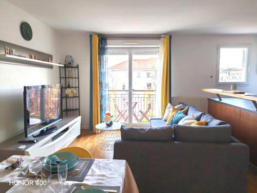 Bussy-Saint-Georges Apartment | Happy Dream Family - 6pers à 10min de Disney
