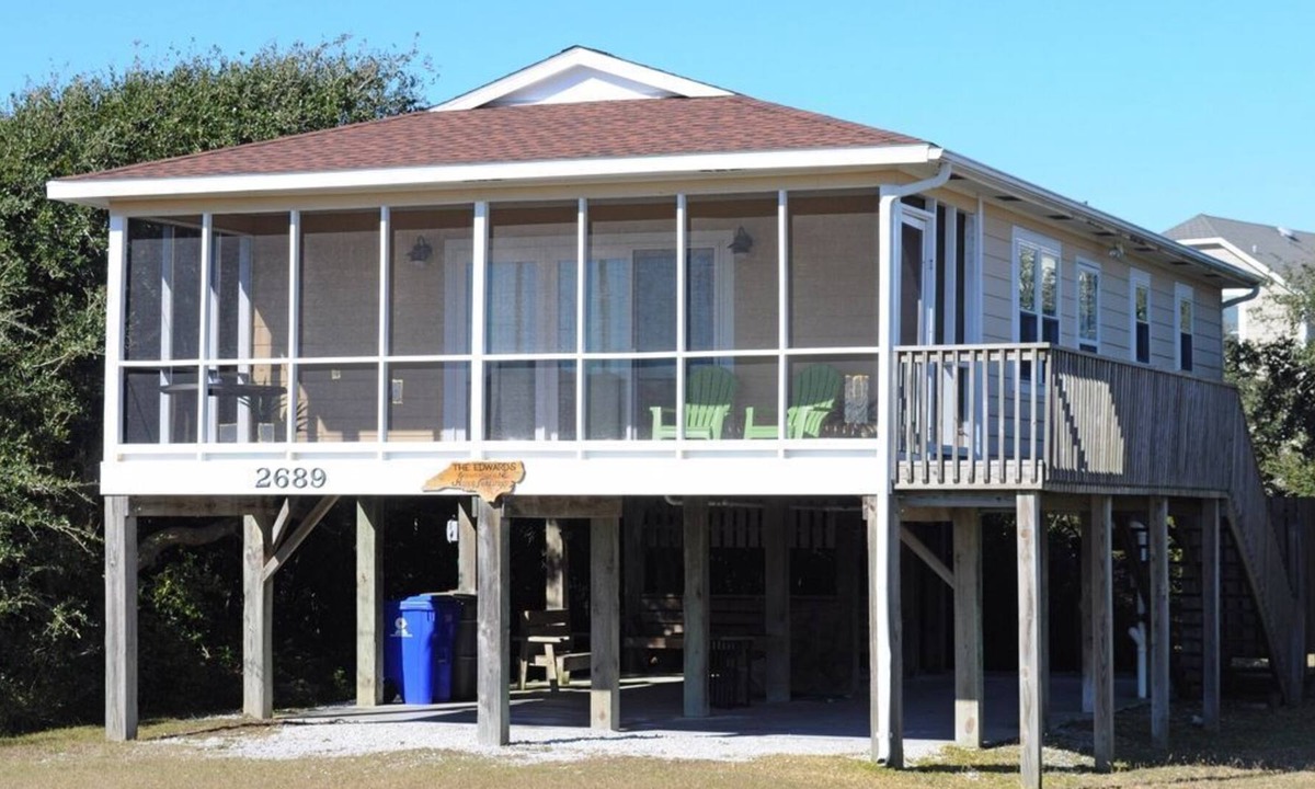 Ocean City Beach House | Happy Feelings - Cute Cottage with Screen Porch