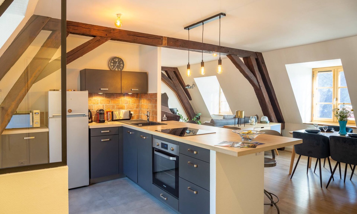 Blois Apartment | "Happy Loft" - Historical center + private parking