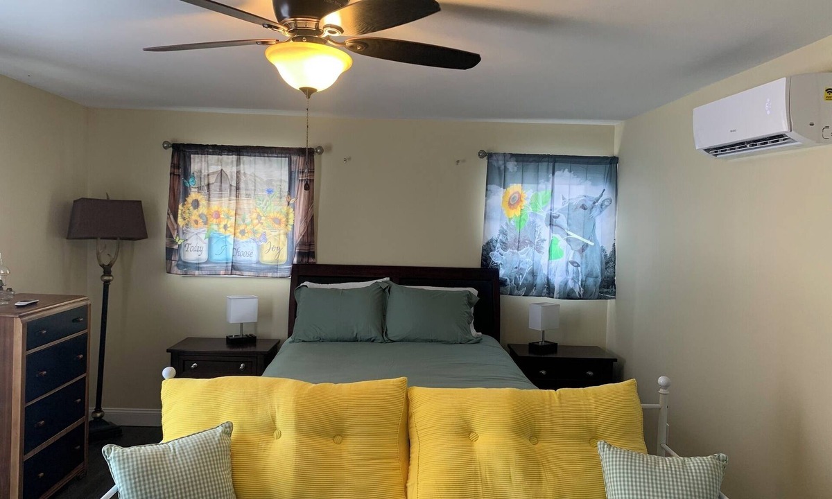 Skaneateles Apartment | Happy Pastures Suite 1