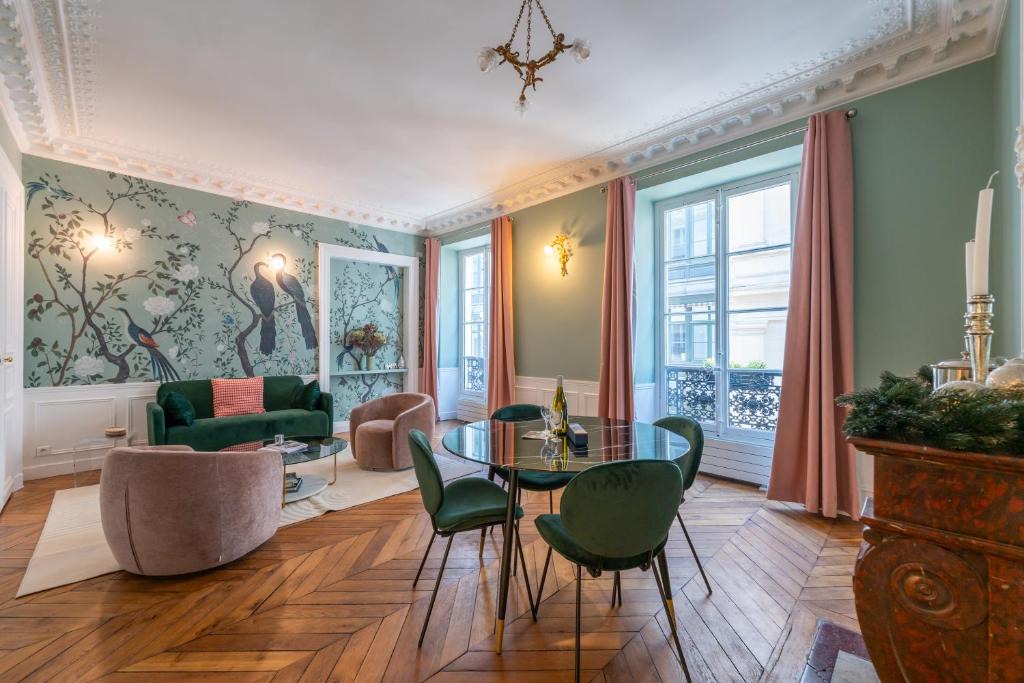 Gaillon Apartment | Happy Stay Paris-Appartement Lumineux près de l'Opéra