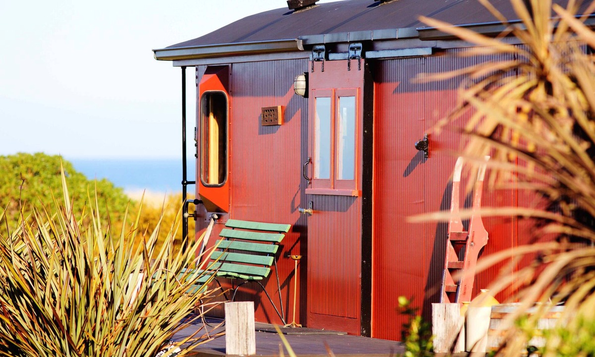 Hapuku Cabin | Hapuku Carriages Kaikoura