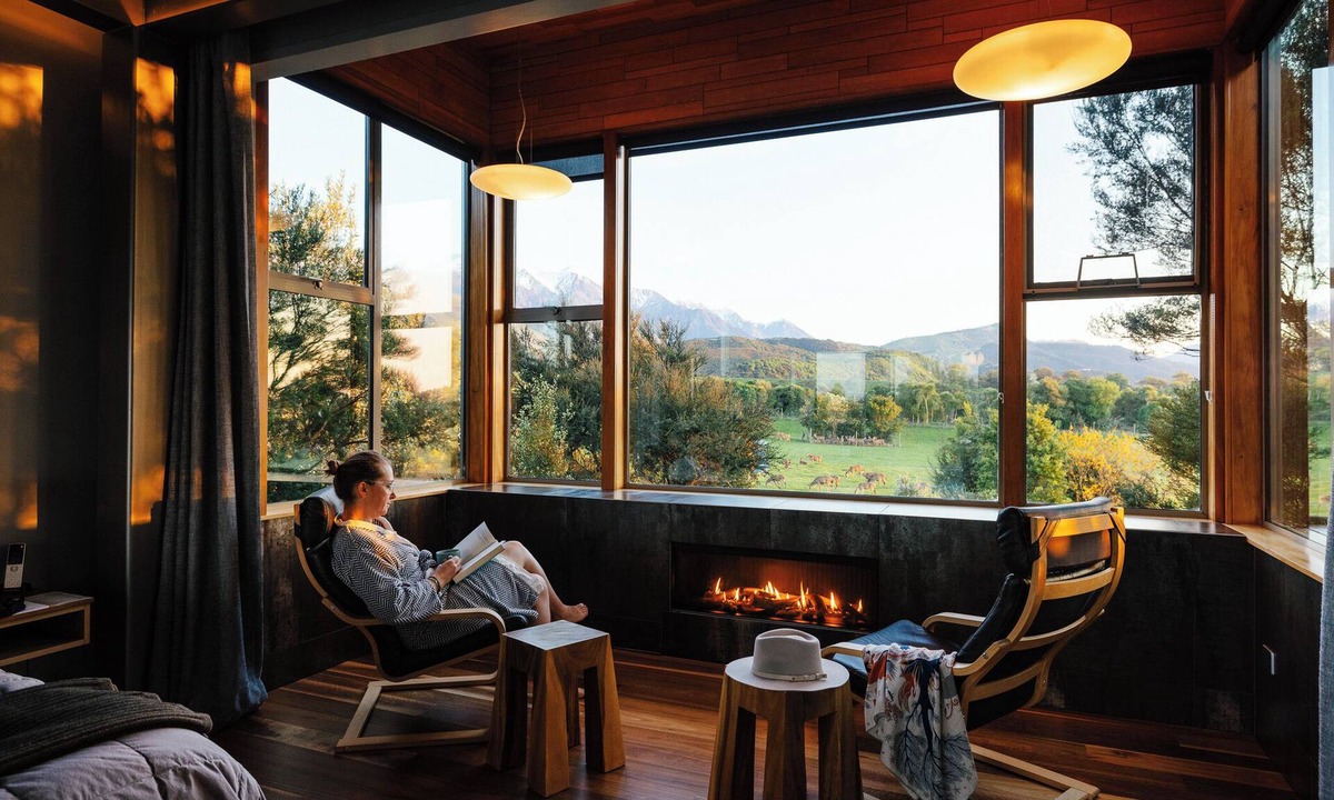 Hapuku Cabin | Hapuku Lodge & Tree Houses