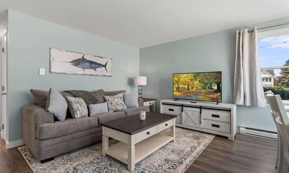 Rye Apartment | Harbor Serenity | Private Deck | Updated Kitchen