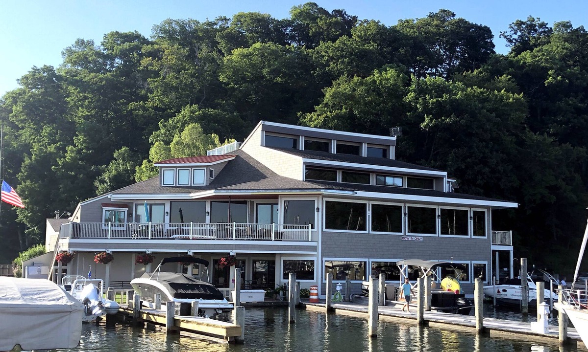Macatawa Condo | Harbor View Lofts #2 Is Overlooking Lake Macatawa And Eldean Shipyard