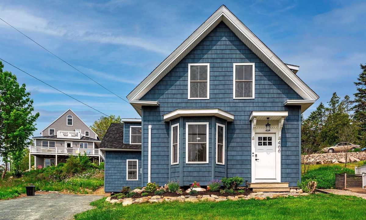 Southwest Harbor House | Harbor Watch Sleeps 10 WaterView